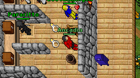 Ancadia on screen