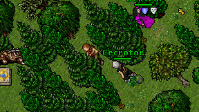 Cecrotor on screen