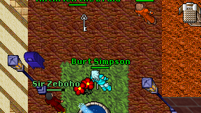 Burt Simpson on screen