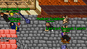 Maker Gumber on screen