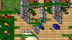 Dark-Drakon on screen