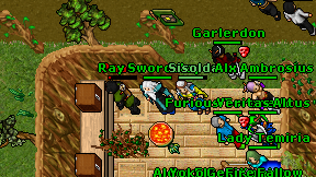 Ray Swordslayer on screen