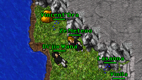 Ze Meteoo on screen
