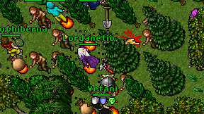 Lordanetio on screen
