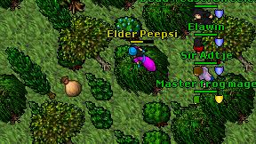 Elder Peepsi on screen