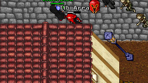 Tibi Area on screen