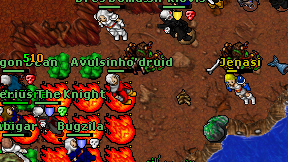 Avulsinho'druid on screen