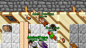 Aler Dorius on screen