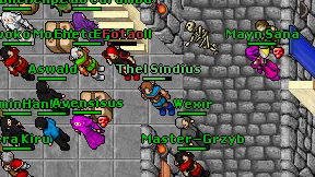 Thel Sindius on screen