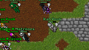 Rah Vook on screen