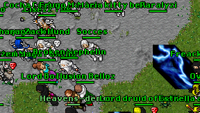 Socces on screen