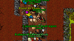 Rune Arthan on screen
