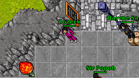 Zozerk on screen