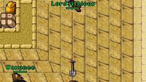 Lord sithious on screen