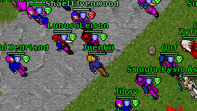 Juenkii on screen