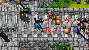 Eldol on screen