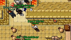 Zazy Ulrie on screen