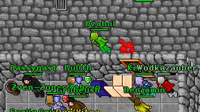 Dzabol on screen