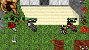 Xiluw on screen