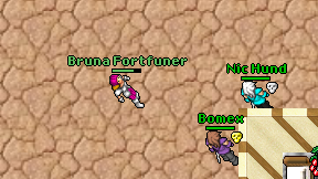 Bruna Fortfuner on screen