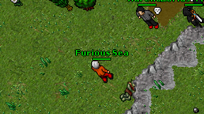 Furious Sea on screen