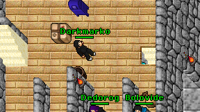 Darkmarko on screen