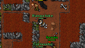 Ranga luke on screen