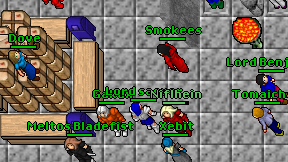Lord sacuer on screen