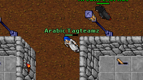 Arabic Tagteamz on screen