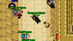 Deneathor on screen