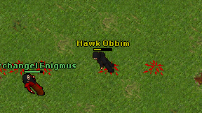 Hawk Obbim on screen