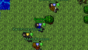Gufos on screen