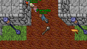 Farodo on screen