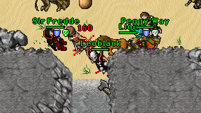 Leoblack on screen