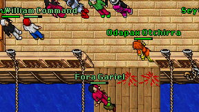 Fora Gariel on screen