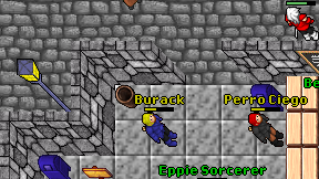 Burack on screen