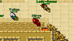 Miryu on screen