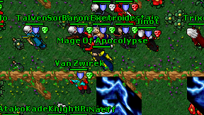 Mage Of Apocolypse on screen
