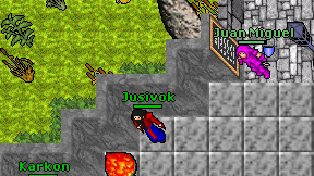 Jusivok on screen