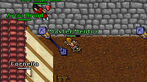 Master Mentor on screen