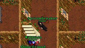 Sorrowbreaker on screen