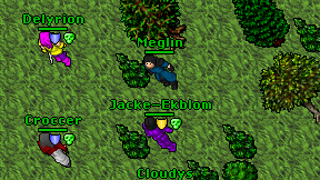 Meglin on screen