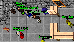 Rayal Druid on screen