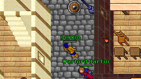 Jcskin on screen