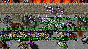 Unholy'Archer on screen