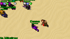 Kueno on screen