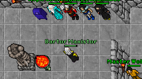 Bartor Maxistor on screen