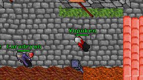 Vopuken on screen