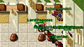 Lord Pegasoz on screen