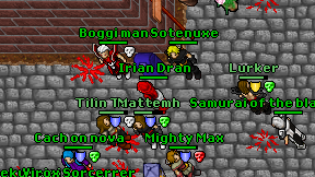 Irian Dran on screen